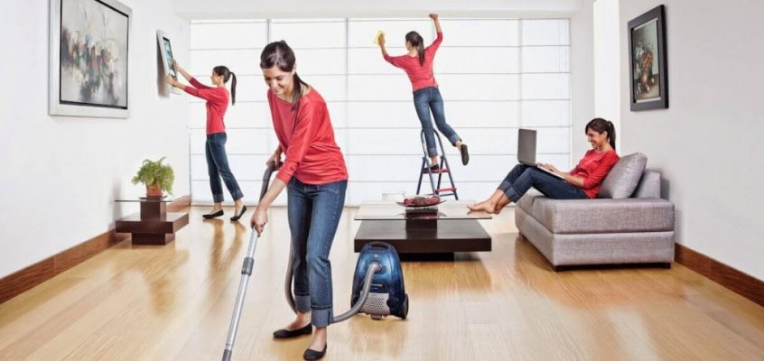 Lighten Your House Cleaning Burden by Hiring Maid Service Draper