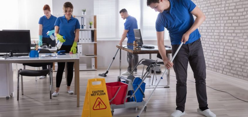 Give Your Commercial Space a Professional Touch Hiring Maid Service Chandler