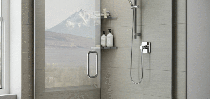 The Benefits of Upgrading to a Walk-In Shower in Salt Lake City Homes