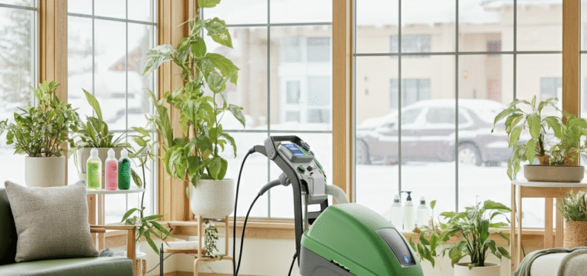 Prepare Your Home for Winter with Carpet Cleaning in Park City