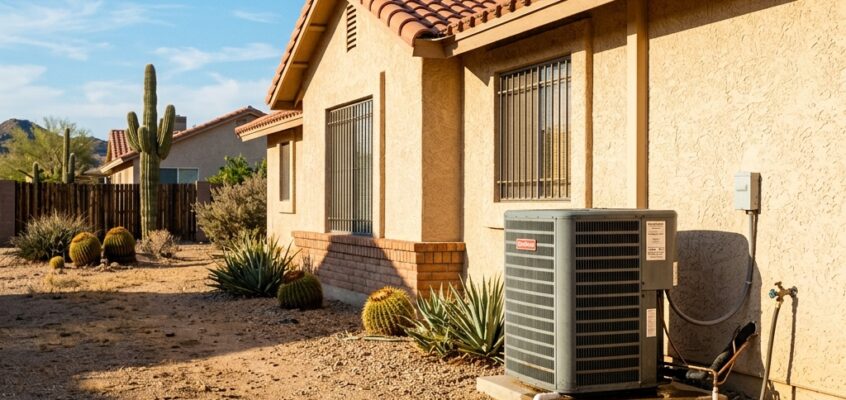 Why Tempe Homes Need Protection from HVAC Water Damage