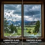 Laminated vs. Tempered Glass: Which Stands Stronger Against Colorado's Hail?