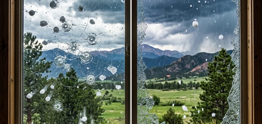 Laminated vs. Tempered Glass: Which Stands Stronger Against Colorado’s Hail?