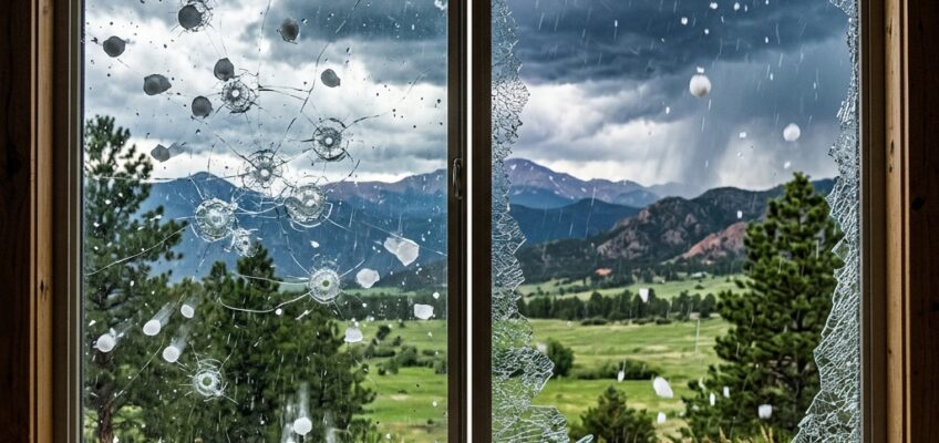 Laminated vs. Tempered Glass: Which Stands Stronger Against Colorado's Hail?